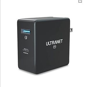 Ultranet NWT USB-C ⚡️Fast Charge Charger Block 65W